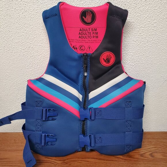 Swimming - Adult Unisex Body Glove Life Jacket 30"-36" and Greater than 90lbs - Picture 1 of 5